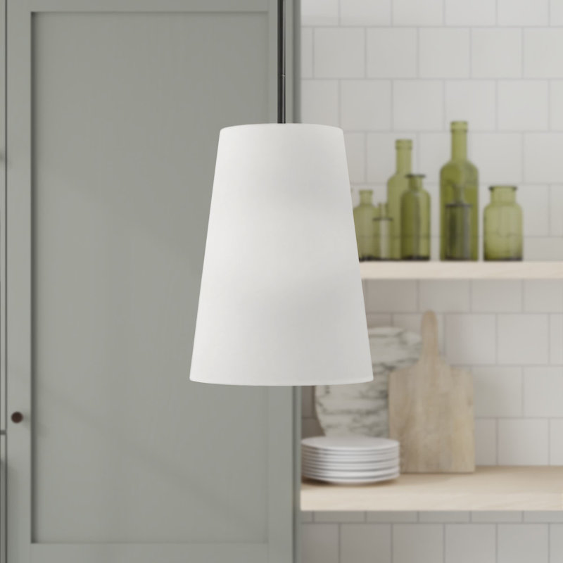 Grove 1 - Light Pendant, Black, White
