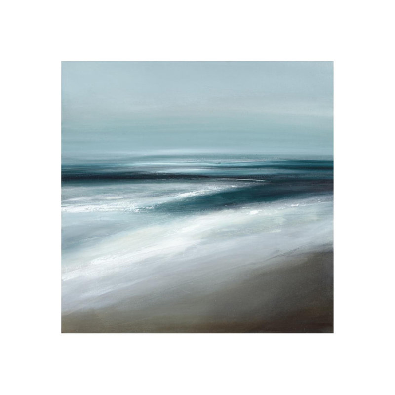 Transient Print by Tessa Houghton, 30" H x 30" W x 1.5" D, Image Brush Gel