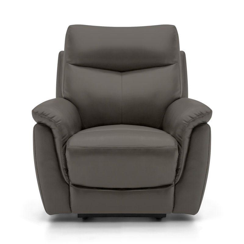 Holland Power Recliner Chair, Dark Grey