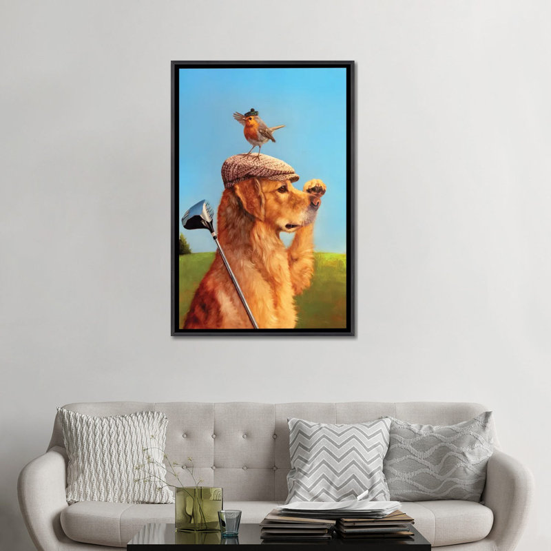 Perle perdue - reproduction d'art murale - toile tendue, 48" H x 32" W, Reproduction encadrée sans passe-partout, Noir patiné