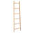 Abode Decorative Bamboo 6 ft. Blanket Ladder