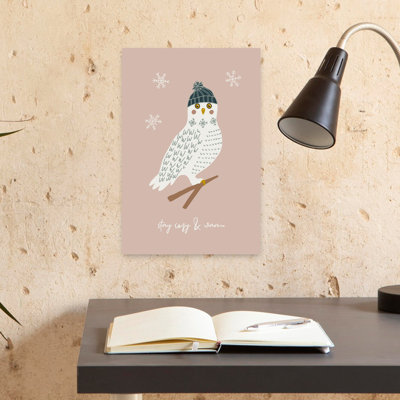 Art contemporain, oiseau et hibou