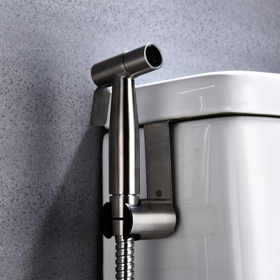 Toilette à main bidet - Qualité hygiénique de nettoyage des fesses Personnaliser la rouille de pulvérisation et la corrosion