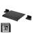 2 Handle Bathroom Waterfall Faucet-65702658