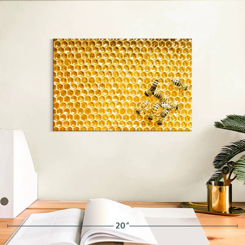 Abeilles Brampt, H 8 po x l 12 po