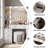 Vanity Desk With With Mirror And Lights,Makeup Vanity Table Wwith Lighted Mirror & Charging Station