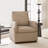 Boucle  Upholstered Accent Chair Wing Back Armchair With Solid Wood Base-1949961083