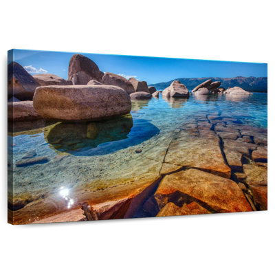 Pierres d'Alvord Lake Tahoe