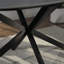 Sigma Modern Grey Dining Table and 6 Beige Velora Chairs Set-646640331