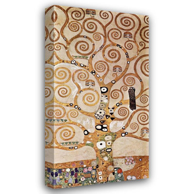 «Lark Manor ™», art sur toile tendu par la galerie Gustav Klimt, «The Tree of Life» (97_63825)