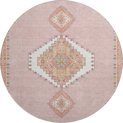 Premium Machine Washable Guada AMF1014 Oriental Rug