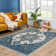 Tapis bleu Dubabo