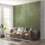Murale texture de béton vert olive-2144231776