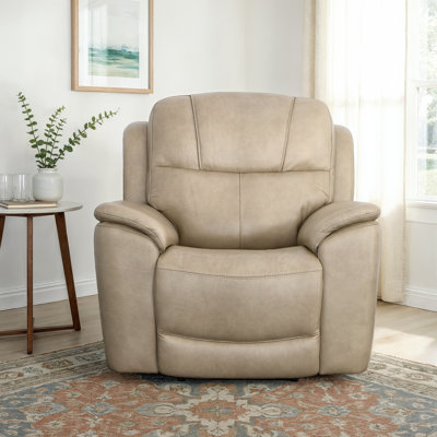 Crew Power Recliner With Power Headrest &Lumbar
