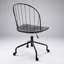 Chaise de bureau à dossier haut réglable avec revêtement en velours luxueux et design ergonomique pour espaces de travail modernes