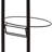 54" H X 15.5" W - 4-Tier Mobile Merchandiser Display Rack With Plastic Wicker Baskets