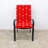 Outdoor 3'' Lounge Chair Seat / Back Cushion