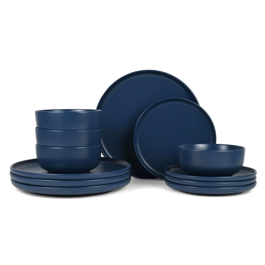 Waterside 12pc Stoneware Dinner Set