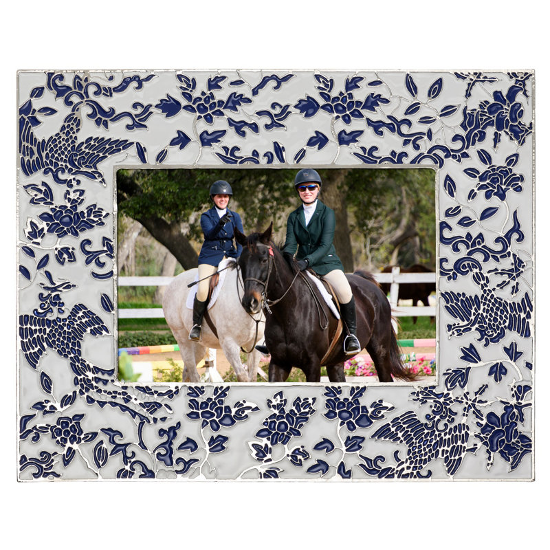 Imperial Phoenix Metal Picture Frame, 8.5" W x 10.5" H