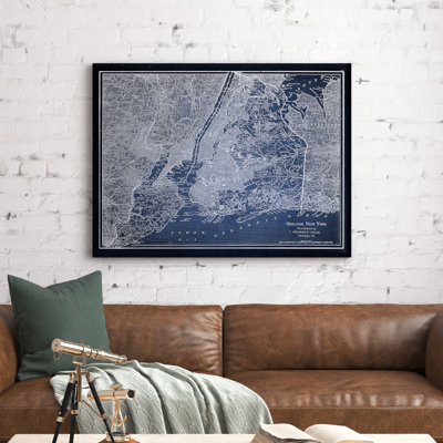 " NYC Sketch Map "