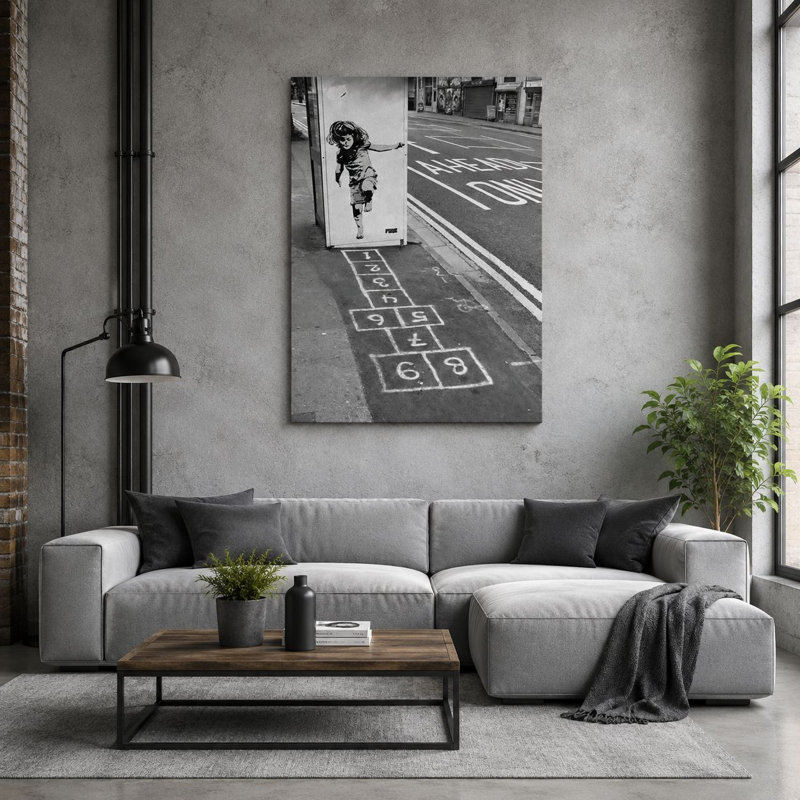 Peinture décorative sur toile