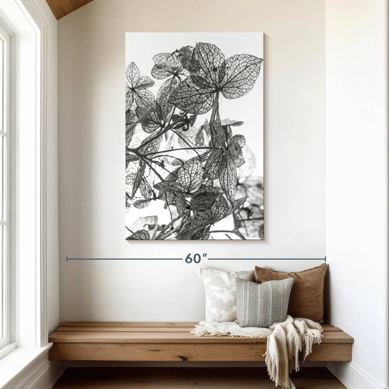 Harnek Leaf Composition, 48" H x 32" W