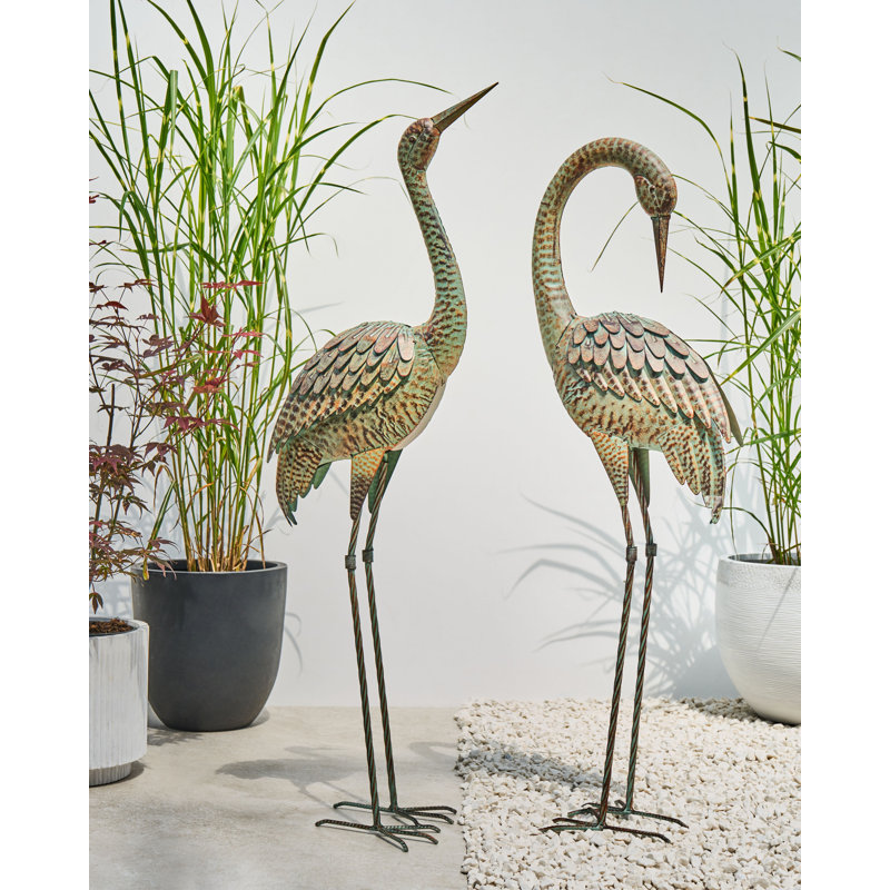 Water Resistant Iron Garden Statue