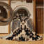 Machine Washable Persian Brown Area Rug-1944379799