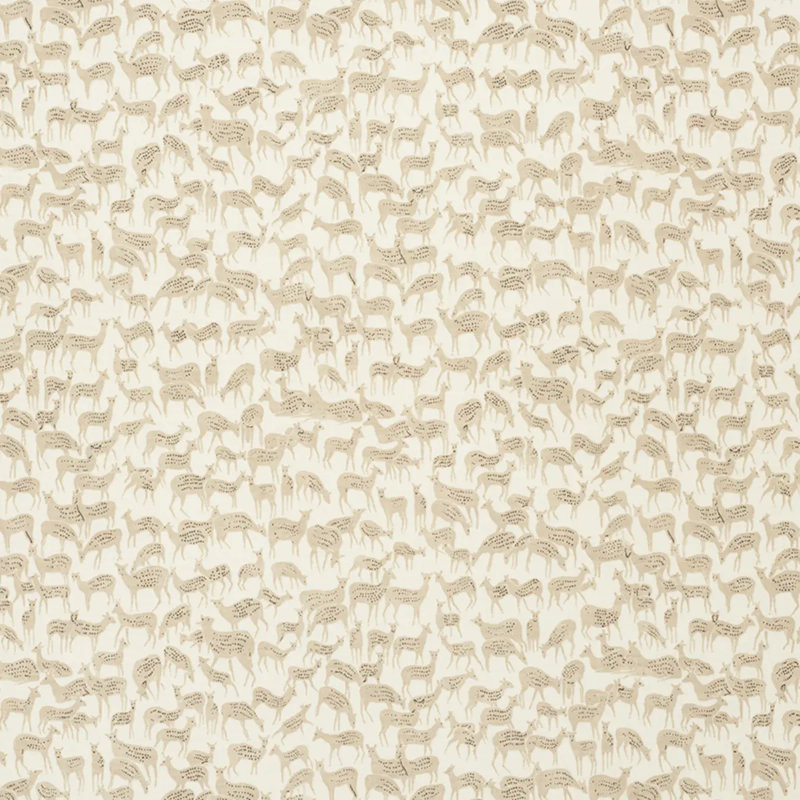 Fauna Fabric, Natural