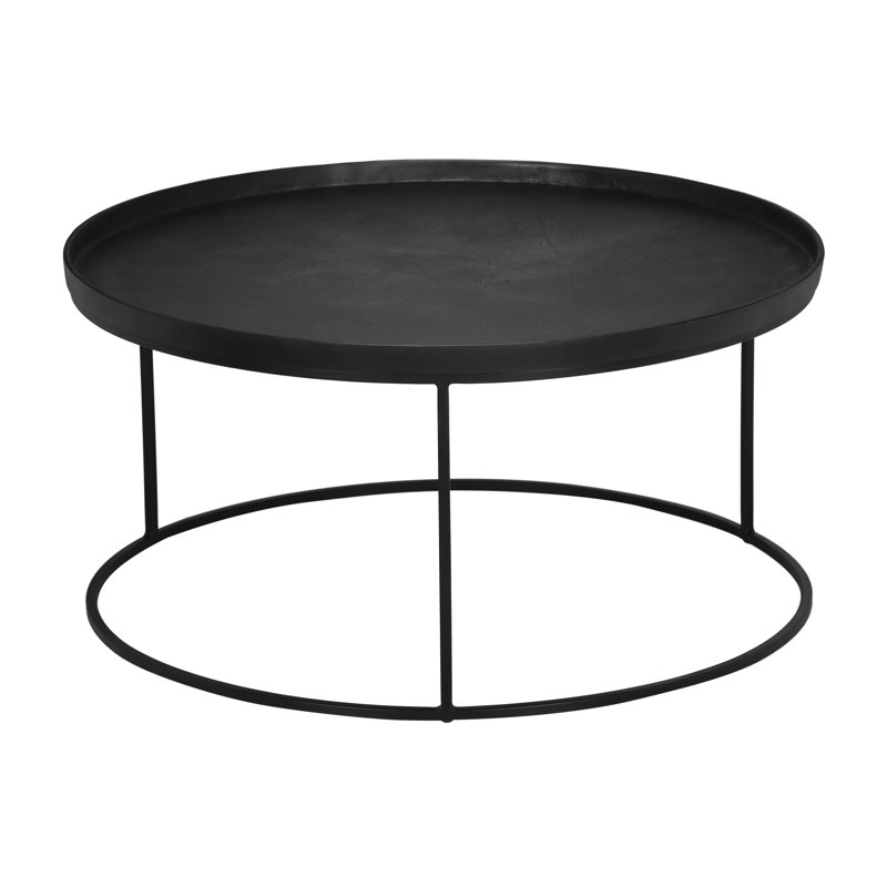 Coffee Table, Antique Zinc
