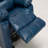Charlotte Navy Blue Leather Gel With Recliner Function