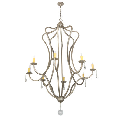 Crystal 8 - Light Chandelier