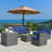 Burand 6 - Person Patio Conversation Set with Cushions-1864487334