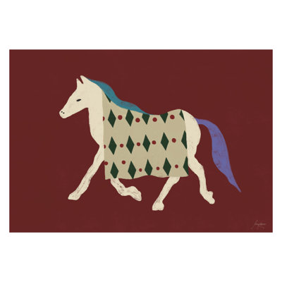Horse Bordo