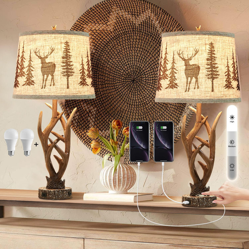 Marilyn USB Table Lamp