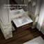 Meuble-lavabo simple L 37 po x P 23 po x H 16 po Lodern-59681121