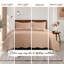 Ensemble très grand de qualité supérieure en microfibre gaufrée avec taies décoratives assorties-124267503
