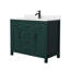 Meuble-lavabo simple autoportant de 42 po avec plateau en marbre Beckett-52605364-61131900-61855781