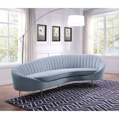 103'' Velvet Sofa