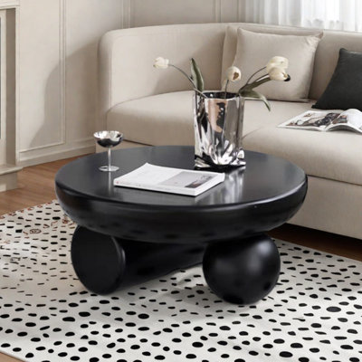Light luxury style simple coffee table