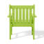 Chaise de jardin avec table d'appoint Poly-125400480