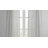 Bracken Geometric Patterned Faux Linen Sheer Curtains for Bedroom & Living Room Curtains - Single Panel Drapes-1357367760-1406273411
