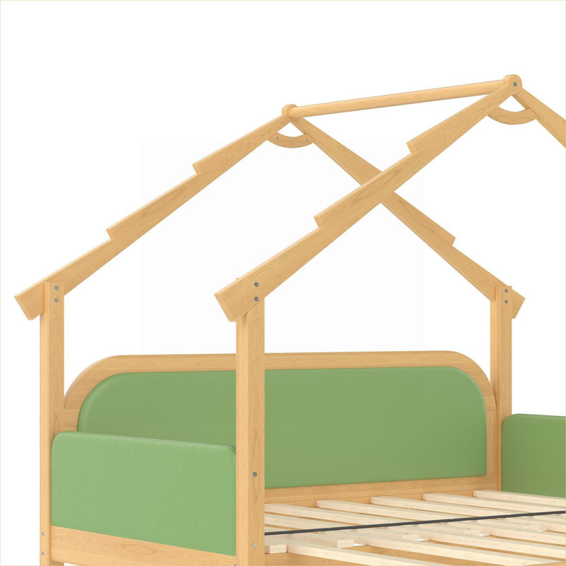 Lit en bois Treehouse Silhouette