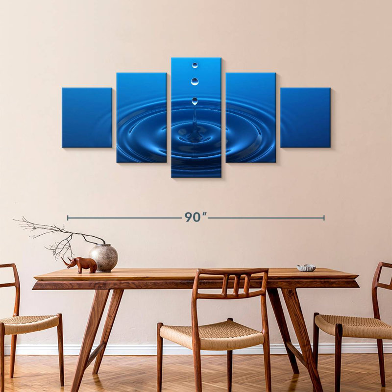 Blue Water Drop