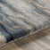 Tapis bleu marine / beige touffeté à la main Bartel