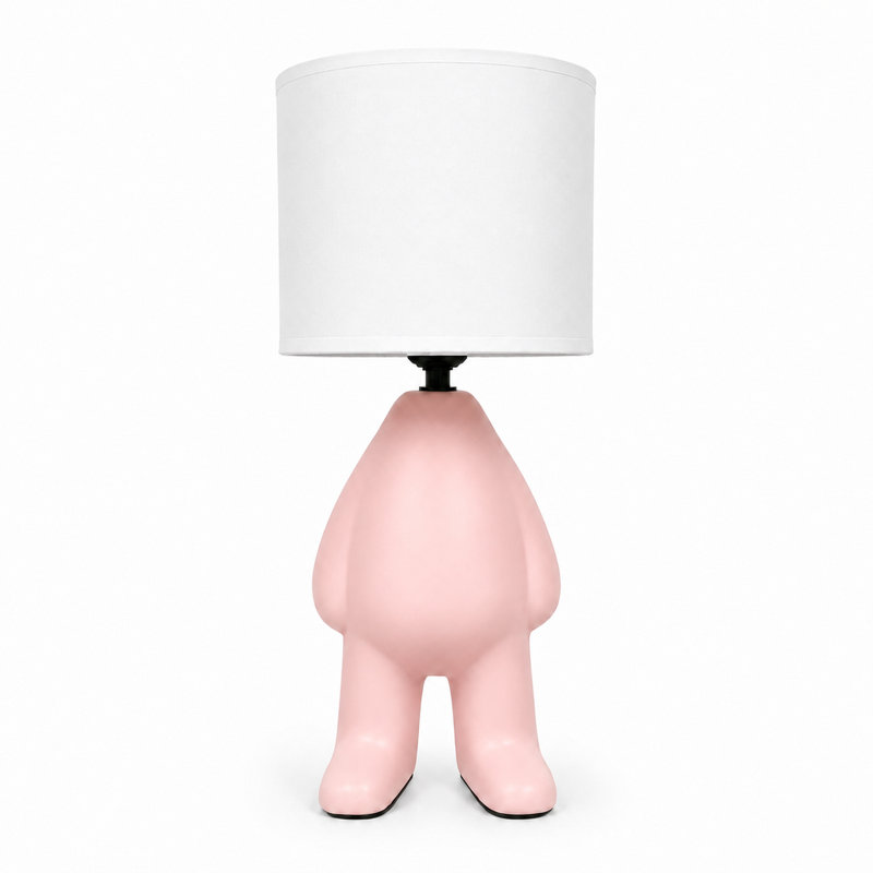 Lampe de table Modern Modern, Rose