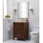 Gilley 24'' Single Bathroom Vanity with Stone Top-160462396-160462399