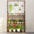 Eliza-May Wood Weather Resistant Plant Stand