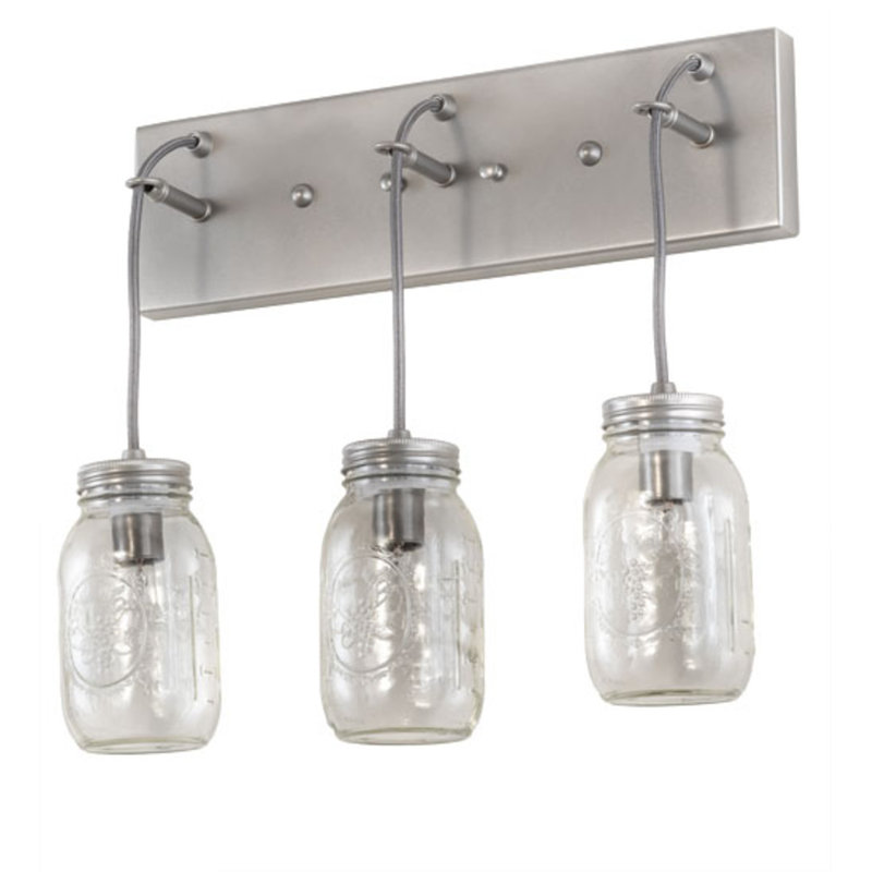 Mason 3 - Light LED Vanity Light
