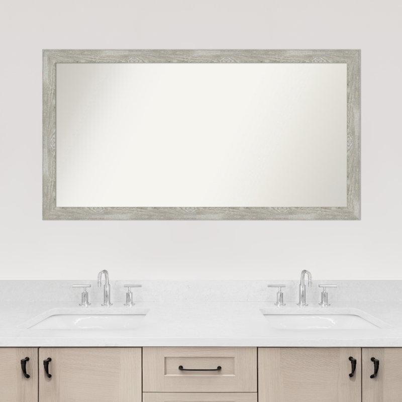 Miroir de salle de bain Regen, Rectangle, 25,5 po x 47,5 po